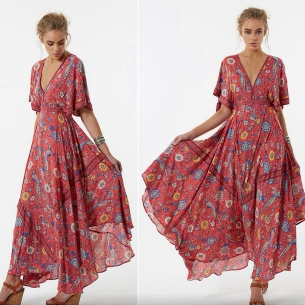 Spell lovebird gown XL